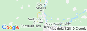 Ezhva map
